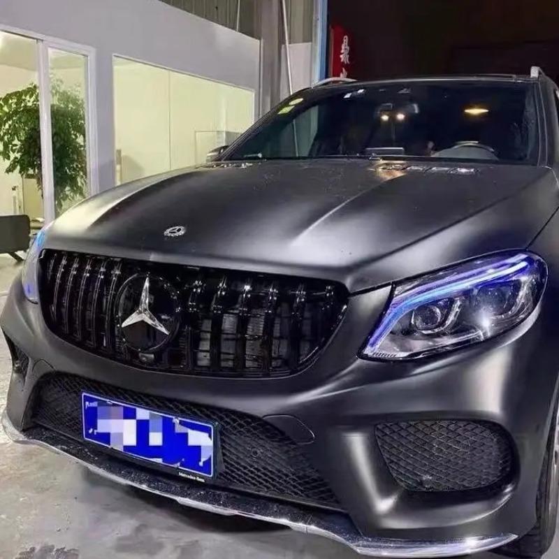 Emblema Anteriore Specchio Piatto per Griglia per Mercedes-Benz Classe C W204 GLK W204 Classe B W245 VITO W447 W463 Classe V V260