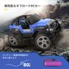 DEERC 118 Scale 2.4GHz Rechargeable RC Off-Road Jeep Car for Kids, 80 Minutes of Operation Time, Remote Control Car, Kids Toy, Christmas Gift for