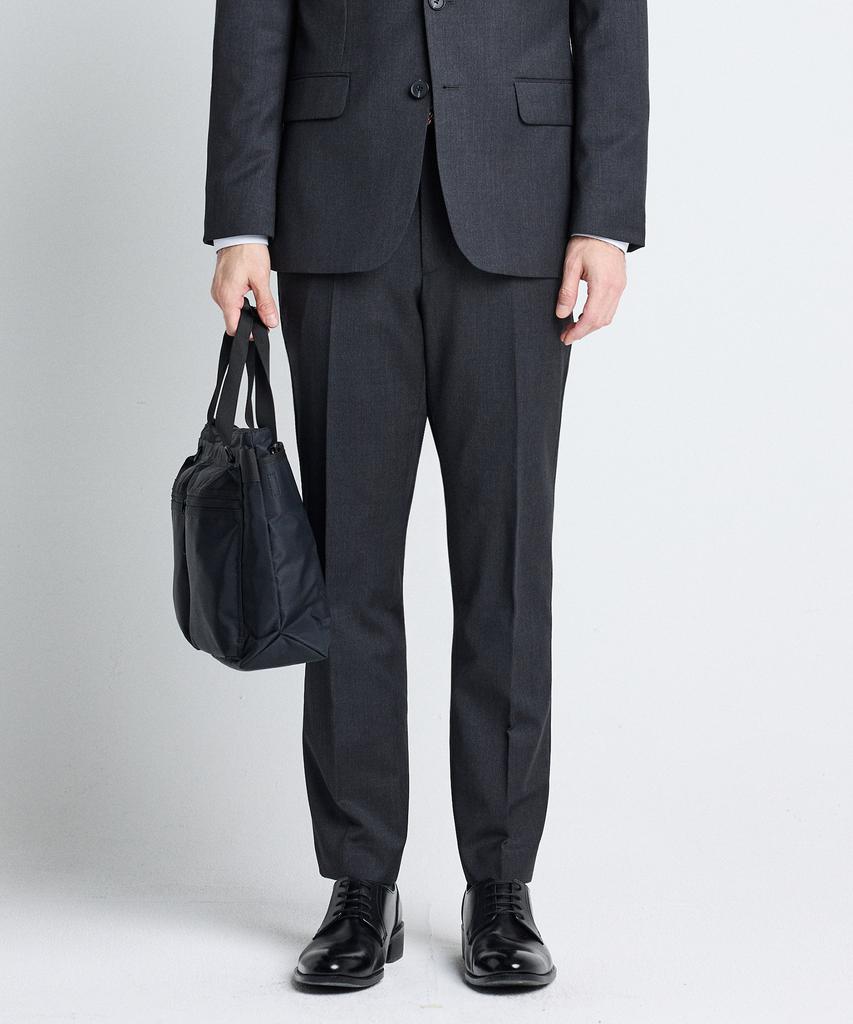 STCO Wool Four-Way Stretch Essential Suit Pants Grey (Slim Fit)_Ssluz13Ssg