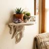 Plastic Driftwood Wall Floating Shelf 3D Printed Wall Mount Display Rack  Gaming Setup