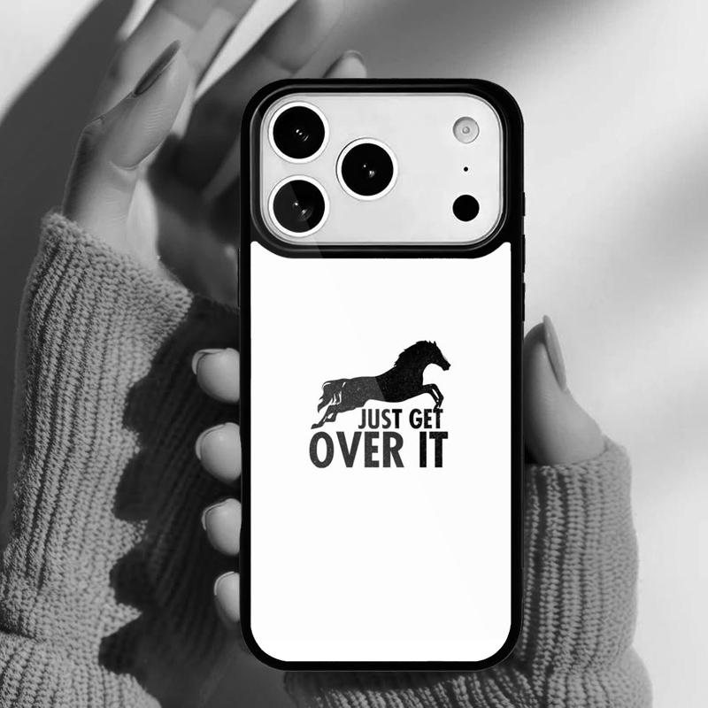Horse Pony Pattern Phone Case for iPhone 17 16 15 14 13 Pro Max Back Cover for 12 11 Pro Coque