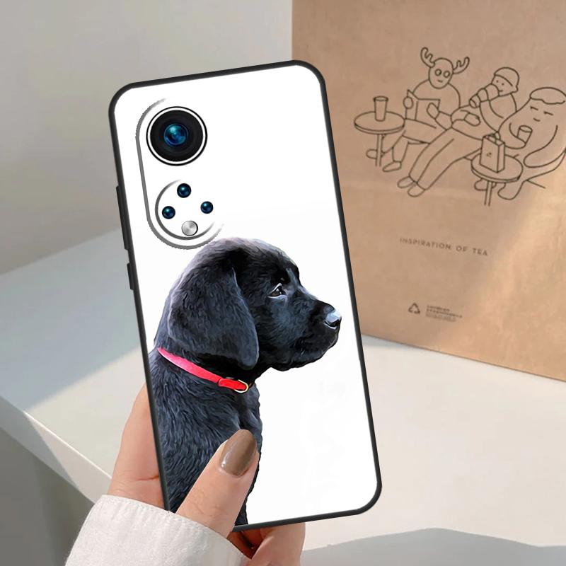 Cartoon Golden Retriever Dog For Honor Magic 8 Pro 7 6 5 Lite Case For Honor Win RT 200 400 50 70 90 X8b X9a X9b X9c X9d