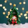 Santa Claus Christmas Night Light Delicate Christmas Tree Ornaments Christmas Tree Figurine  Party