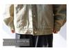 2025 Men's Trendy Casual Workwear Lapel Jacket - Long Sleeve Spring/Autumn Outerwear