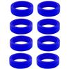 4/8Pcs Travel Luggage Caster Shoes Reduce Noise Suitcase Wheels Protector Cover Trolley Box Casters Guard Cover Accessories