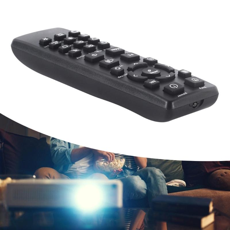 Multifunctional Projector Remote Control Replacement for IN2126 IN2126X IN2128HDA IN2128HDX IN3124 IN3126 SP1080