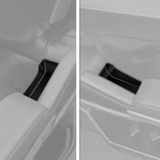 Car Front Row Side Door Storage Box Handle Armrest Tray For Toyota 4Runner 2025+