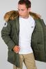 Зимняя куртка Alpha Industries Polar Jacket (123144) темно-зеленая (123144-257)