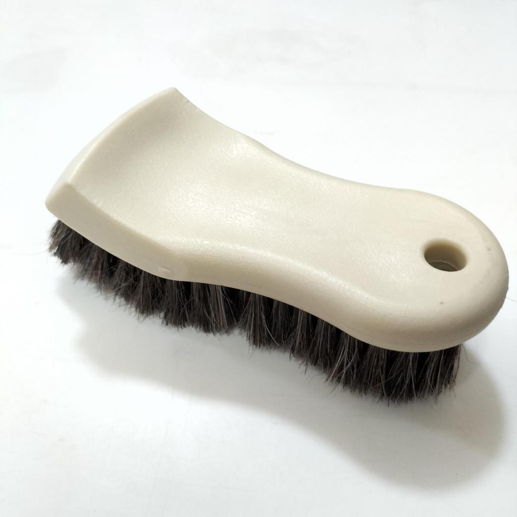 Car Detailing Horsehair Leather Brush: Top-Selling Cleaning Tool