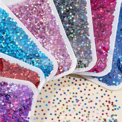 Aurora Nails Irregular Star Sequins - Shiny DIY Glitter for Nail Art Decoration