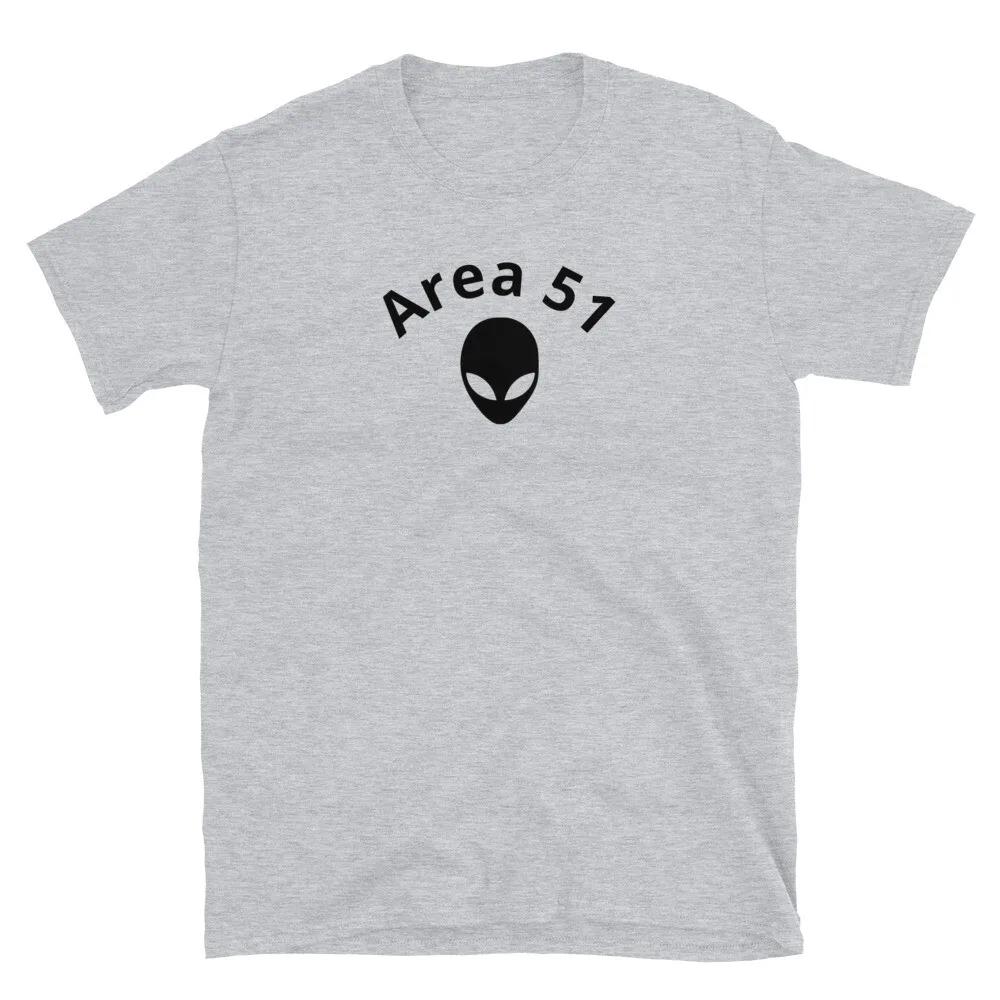Alien Area 51 ShortSleeve Unisex TShirt