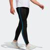 Adidas Rs Long Tight Training Pants Men Bottoms Black DQ2573