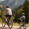 Outdoor Bicycles Pull Rope Cycling Tractions Leash for Child Retractable Bicycles Trailer for Kids Bicycles Tow Systems