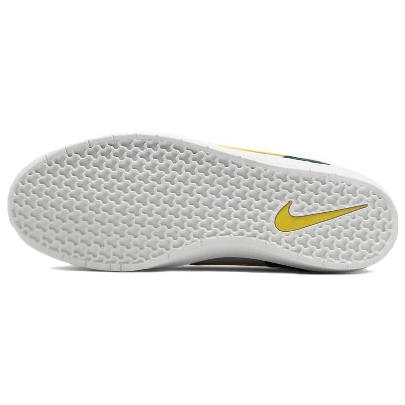 Nike Sb Force 58 Premium Gorge Green Tour Yellow Skateboard Shoes DH7505-300