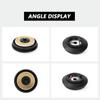 Aluminium Alloy Car Steering Wheel Short Hub Adapter Quick Release  Kit Replacement Accessories Compatible-For -SC