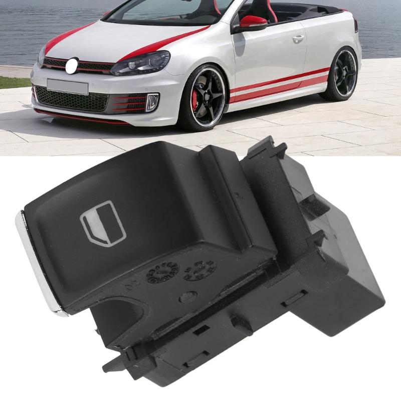 Reaktionsschneller Fensterheber Glasheber Heben Einzelner Schalterknopf Einfache Installation Geeignet für 5G0959855F 5G0959855L