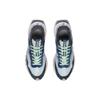 Li Ning Fangyuan Evo Non-Slip Wear-Resistant Breathable Reflective Low-Top Running Shoes Men Running Shoes Black Blue AGCS163-1