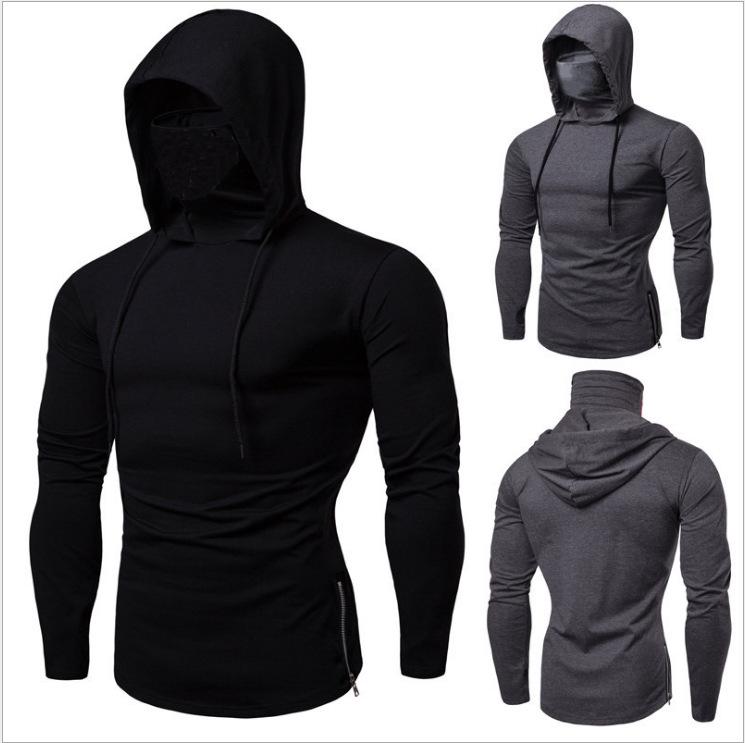 Men's Cross-Border Fitness Long Sleeve Hoodie - Call of Duty Edition