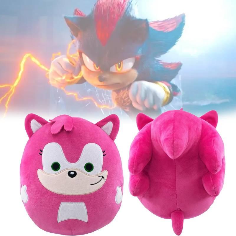 Adorable Sonic The Hedgehog Plush Toy With Soft Pp Cotton Filling For Kids And Collectors