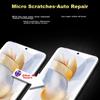 Universal High-Definition Hydrogel Film for Honor 90/Honor 100/Honor 200, Full-Screen High-Definition Curved Coverage Drop-Resistant 2-Pack