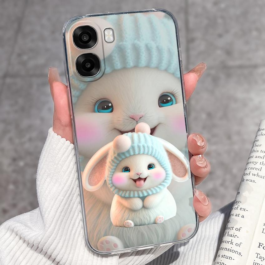 Kompatibilní Pro Oppo A6x A5x A6 Pro A39 K12x Kryt na telefon Roztomilý vzor Malý princ Měkké průhledné silikonové pouzdro s chráničem objektivu Pro Oppo Nárazníkové pouzdro