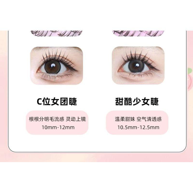 Mogugu - Individuelle Cluster-Wimpern (Verschiedene Designs)