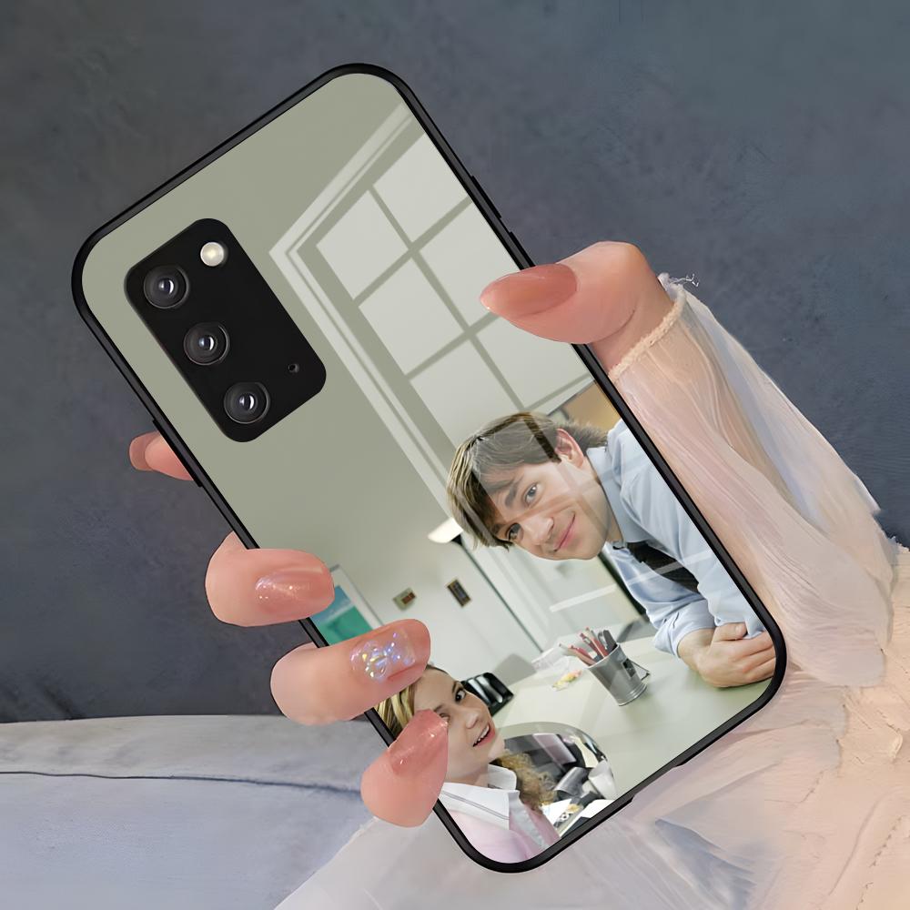 The Offices TV Phone Case For Samsung S26 S25 Plus S20 S20 Plus S22 Ultra S23 FE S21 Plus S21 Ultra Glass Cover