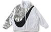 Jacket Retro Sports Stand Collar Jackets Multicolor Women's White CQ8023-101