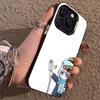 Blue A-Archive S-Shiroko Phone Case For iPhone 17,16,15,14,13,12,11,Pro,X,Xs,MAX,Plus TPU Soft To Skin-friendly Cover