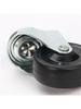4 Pcs/Lot 2.5 Inch Caster M8/M10/M12 Wear-Resistant Truck Sliding Screw Rubber Universal Wheel Furniture / Cabinet Rolling