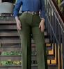 Ku Jing European & American High-Waisted Women's Slimming Straight-Leg Pants 2025