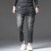 New Retro Jeans Men's Loose Straight American Stretch Casual
