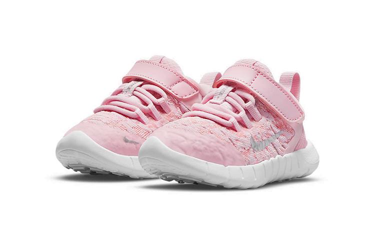 Nike Free RN 2021 Low top Toddler Shoes Pink Infant And Toddler CZ3997-610