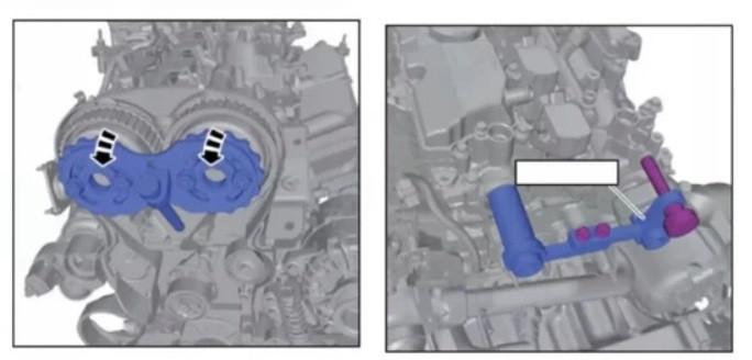 Volvo Timing Locking Tool 1.5 B4154T 2.0 B4204T Petrol Locking Kit