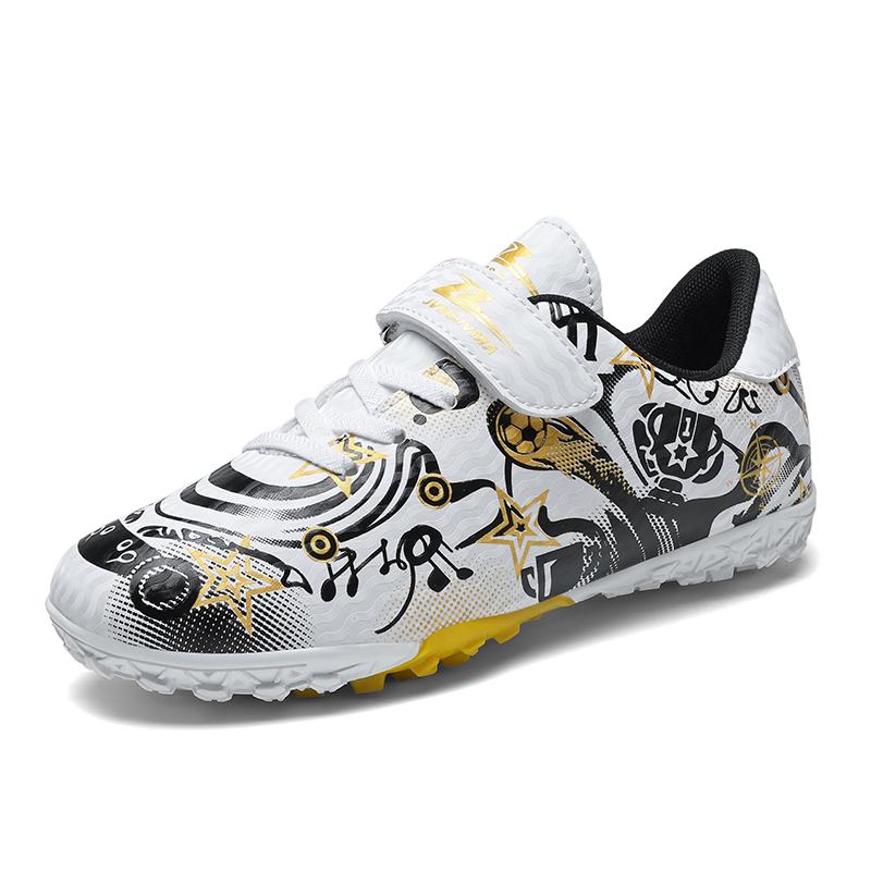 New Men's Soccer Shoes Cleats Football Boots Training Sneakers FG TF Top Quality Non-Slip Wholesale Drop Shipping Unisex