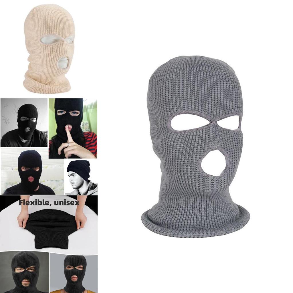 Warm And Cozy Full Face Ski Mask Winter Cap For Ultimate Cold Weather Protection