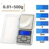 High Precision Mini Pocket Scale 500g/0.01g, Portable Digital Jewelry Scale, Accurate Small LCD Weighing Device for Easy Carry