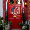 Independence Day Wreath for Front Door America Flag Patriotic Wreath 4th of July Patriotic Garland Home Office Wall