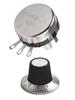 WTH118-2W 10K Ohm Round Shaft Carbon Linear Variable Potentiometer W Dial Knob