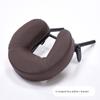 Letto Massaggiante Supporto Massaggio Sospeso Staffa Poggiatesta Tipo Letto Massaggio Cuscino Viso Cuscino Viso Pieghevole Letto Massaggio Bellezza Cuscino Viso