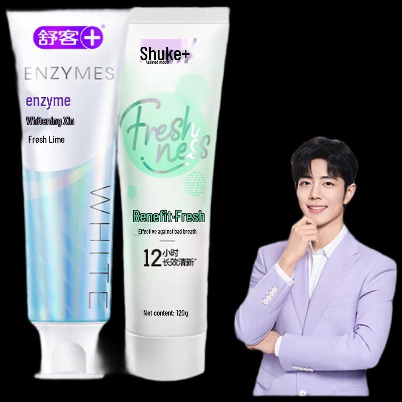 

Saky Whitening Enzyme & Probiotic Toothpaste Value Pack