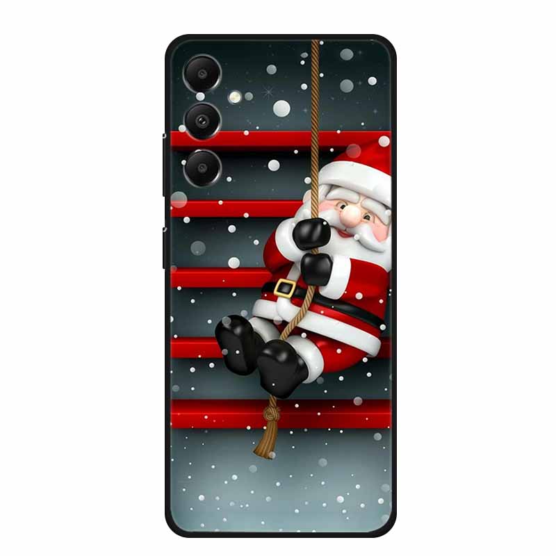 Christmas Phone Case For Samsung Galaxy A35 A 35 05 05s 15 25 55 Soft Silicone TPU Cover for Samsung A05s A05 A15 A25 A55 Case