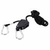 Pulley Adjustable Rope Buckle Tent Canopy Rope Stop Buckle for Outdoor Camping Supplies
