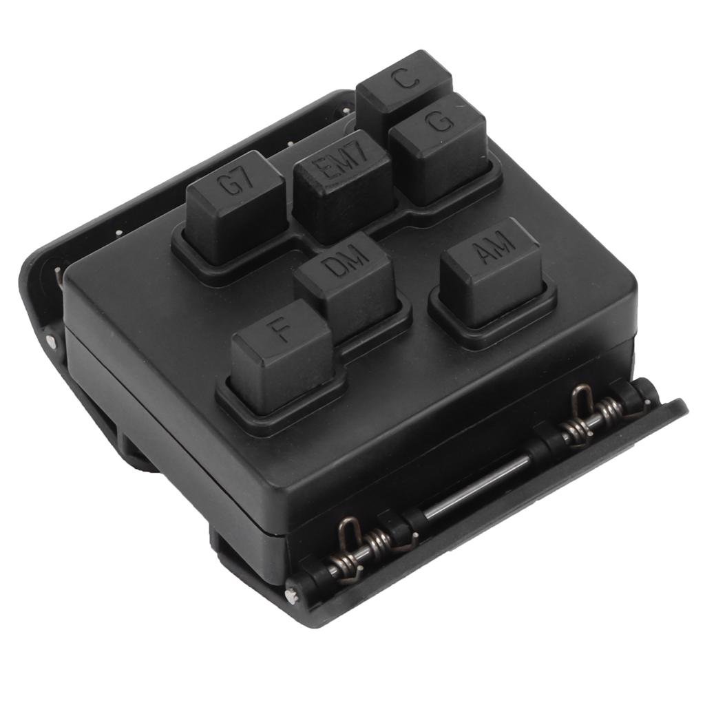 Chord Trainer Guitar Ukulele Button Auxiliary Playing Tool Clipon Stringed Instrument Parts