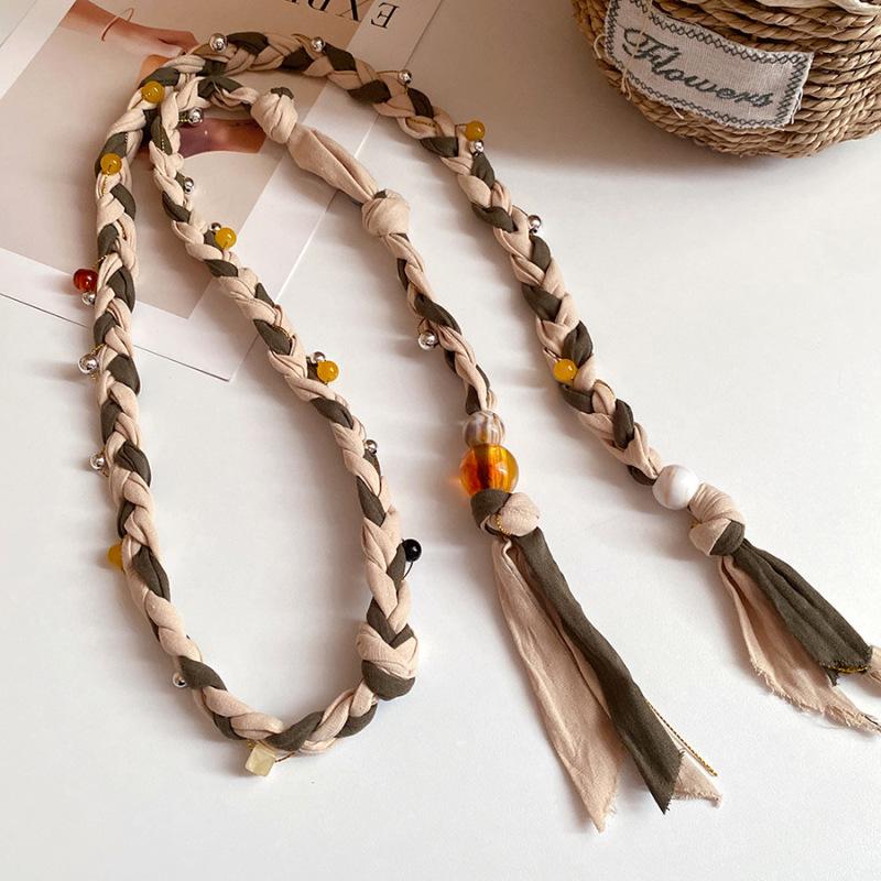 Silk Scarf Waist Chain: Trendy, Versatile, Unique Design Accessory