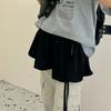 Sweet Lace Up Hip Scarf Shirt Extender Ruffled Edge Waistband Layer Outfits Skirt  Jeans Decor