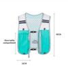 Outdoor Cycling Breathable Vest, Running Water Bottle Storage Backpack, Men's Lightweight Reflective Vest, Marathon Sports Vest