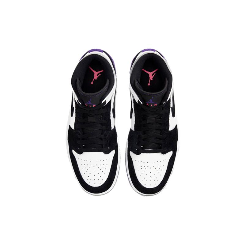 Air Jordan 1 Mid Se 'Varsity Purple' Jordan 852542-105