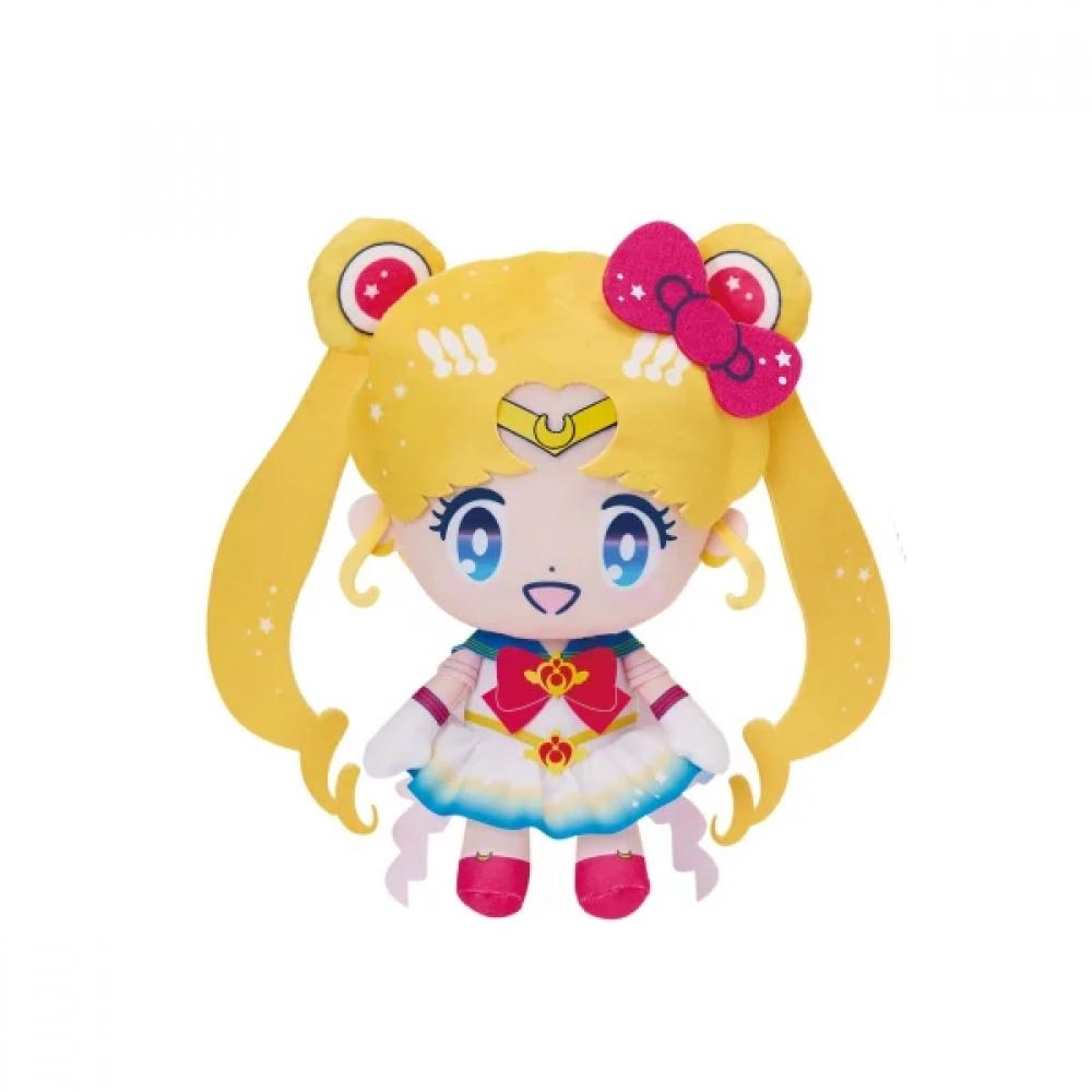 

[Прибыл] Banpresto Movie Version Pretty Girl Warrior Moon Eternalx Sanrio Персонажи Все 2 Большие Куклы Sailor Moon