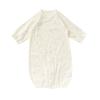 De Toy Pattern Smooth All Snap Newborn Baby Cotton Made In Japan for Autumn and [Cream Coco] Two-Way [Crotch Replacement/2way] 100% 50-70cm [Material